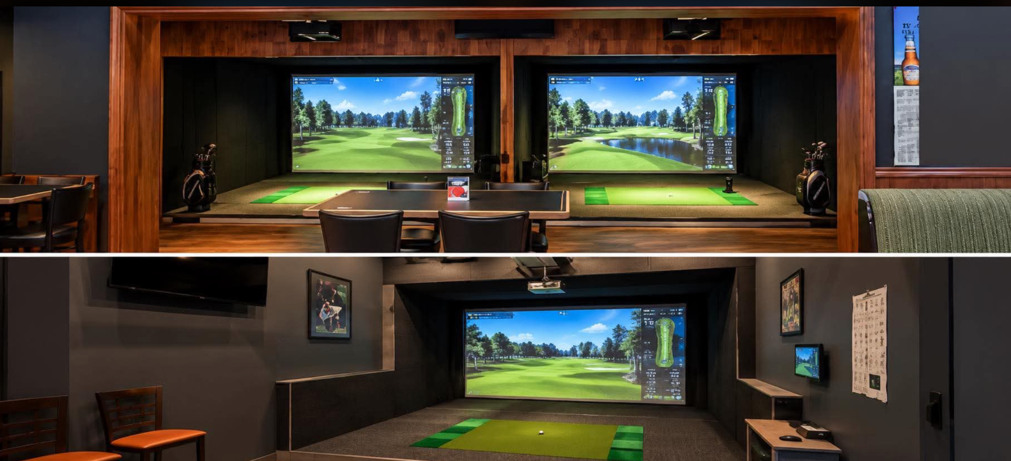 Golf intérieur